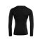 Термокофта чоловіча Aclima LightWool Undershirt Long Sleeve Man Jet Black - 100% вовна мериноса - Чорний