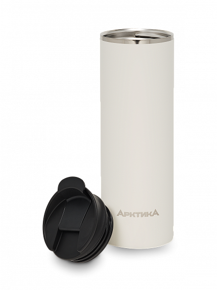 Термокухоль Арктика - 0,48 л - Білий