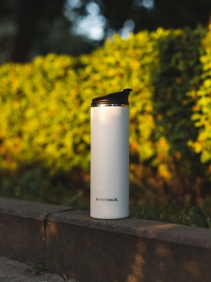 Термокухоль Арктика - 0,48 л - Білий