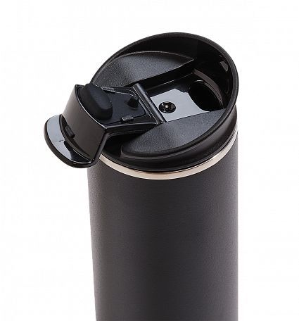 Термокружка Арктика - 0,48 л - Черный