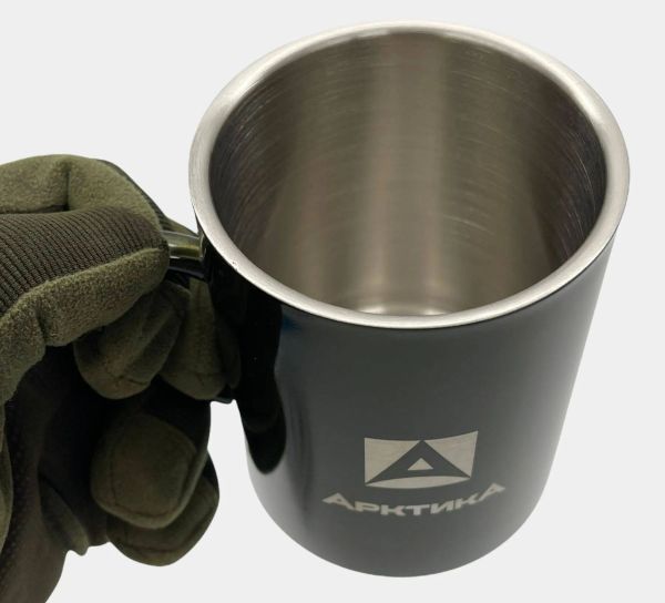 Термокухоль кольоровий Арктика - Зелений - 0,4 л