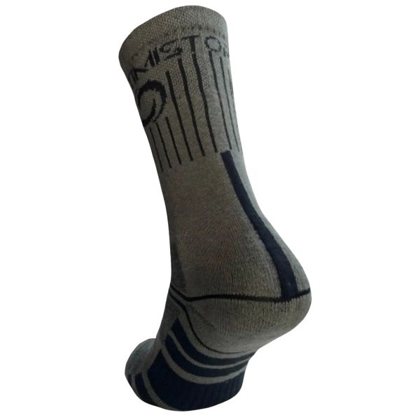 Термошкарпетки Optimist "Лелека" - Трекінгові - Високі - Хакі