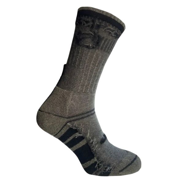 Термошкарпетки Optimist "Лелека" - Трекінгові - Високі - Хакі