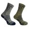 Термошкарпетки Optimist "Лелека" - Трекінгові - Високі - Хакі