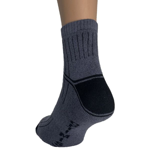 Термошкарпетки Carpe Diem "Optimist" "Cotton+PA" - Зимові - Лаванда+Сірий