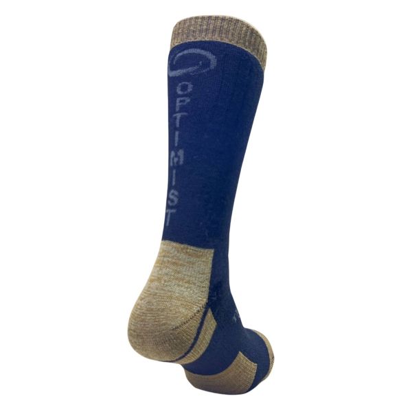 Термоноски Carpe Diem "Optimist" Merino - Зимние - Высокие - Шерсть - Черный-кайот