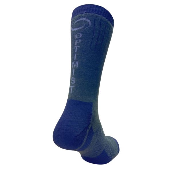 Термоноски Carpe Diem "Optimist" Merino - Высокие - Зимние - Шерсть - Олива-черные