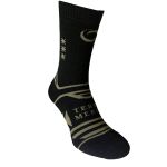 Термоноски Carpe Diem "Optimist" "Меринос трекинг" - Зимние - Шерсть - Черный-Хаки