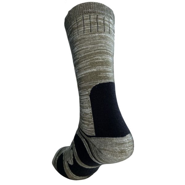 Термоноски Carpe Diem "Optimist" Конопля - Трекинговые - Зимние - Серо-зеленый