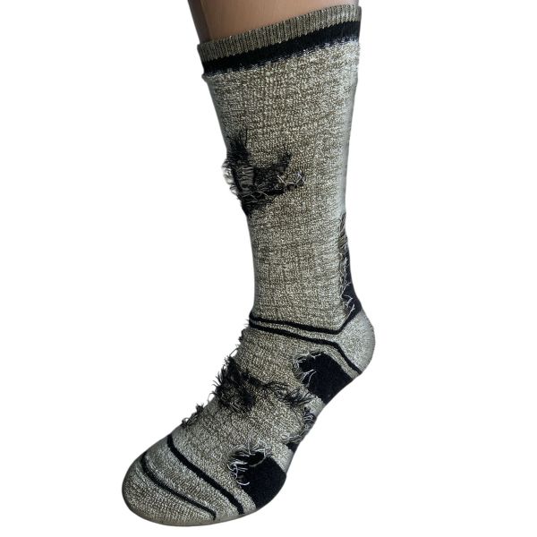 Термоноски Carpe Diem "Optimist" Конопля - Трекинговые - Зимние - Серо-зеленый