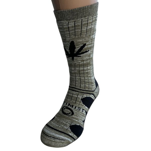 Термоноски Carpe Diem "Optimist" Конопля - Трекинговые - Зимние - Серо-зеленый