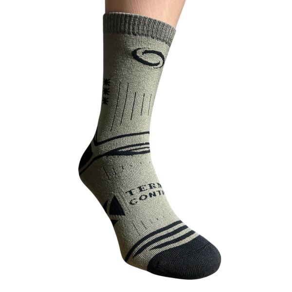 Термоноски Carpe Diem "Optimist" TREK - 23107 PA - Хаки