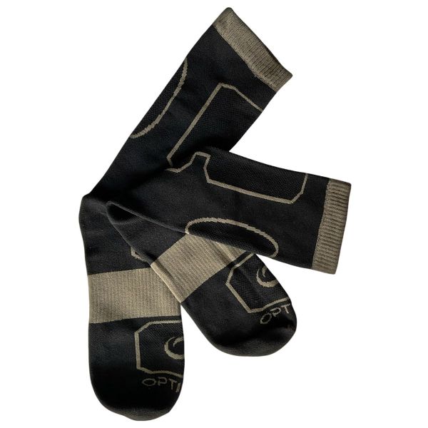 Термоноски Carpe Diem "Optimist" TREKSPORT - Зимние - Термотрек - Черный+Олива