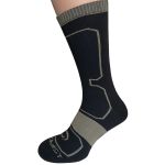 Термоноски Carpe Diem "Optimist" TREKSPORT - Зимние - Термотрек - Черный+Олива