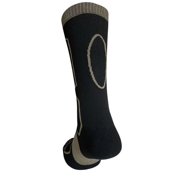 Термоноски Carpe Diem "Optimist" TREKSPORT - Зимние - Термотрек - Черный+Олива