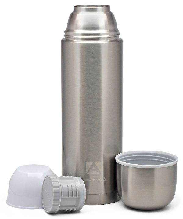 Термос Арктика з вузьким горлом лакове покриття