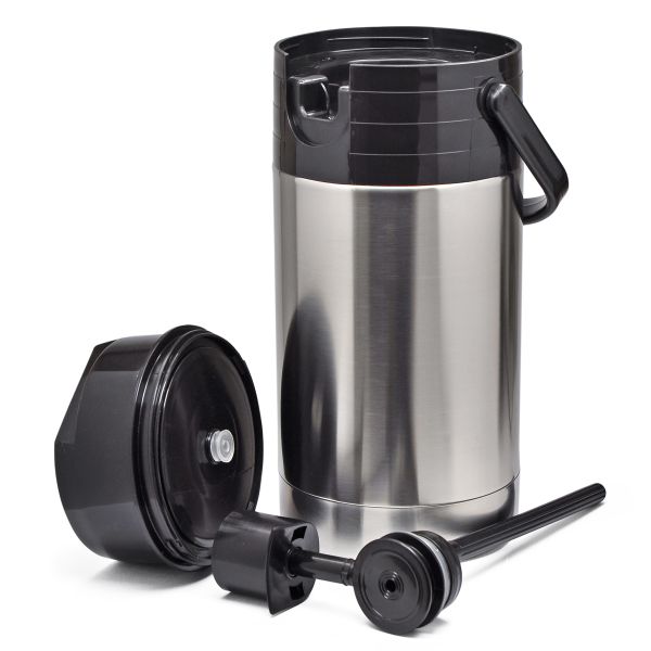 Термос Амет "Гейзер" - 3 л - тип А - З пневмонасосом