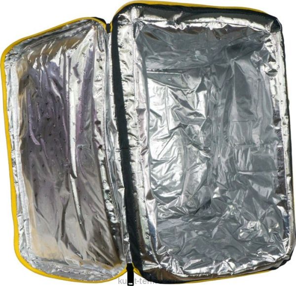 Термосумка "Порт Діксон" Арктика - Чорний - 30 л