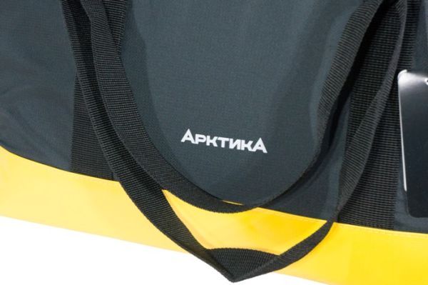 Термосумка "Порт Мурманськ" Арктика - Чорна - 25 л