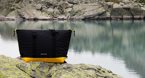 Термосумка "Порт Мурманськ" Арктика - Чорна - 25 л