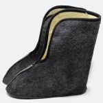 Термовкладыши для обуви из ЭВА - 25°C - Мех - Серые