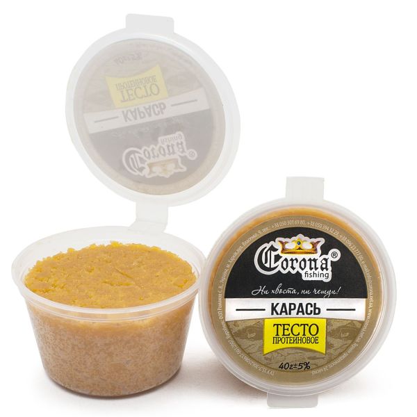 Тесто протеиновое Corona - 40 г - Карась