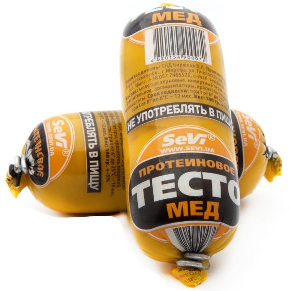 Тісто протеїнове Sevi - В тубі - 100 г - Мед