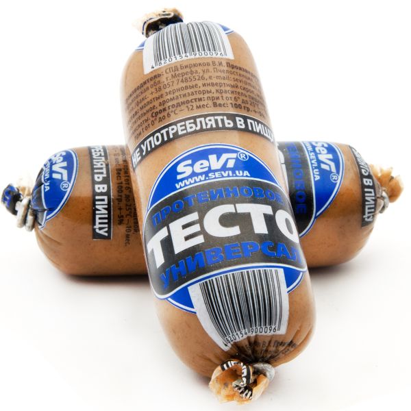 Тісто протеїнове Sevi - В тубі - 100 г - Універсал
