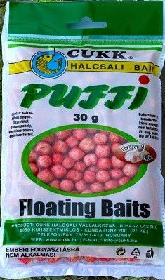 Тісто Puffi Cukk - Часник - Mini - 30 г - Угорщина