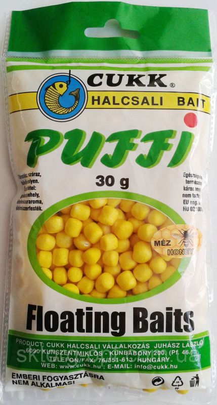 Тесто Puffi Cukk - Мед - Mini - 30 г - Венгрия