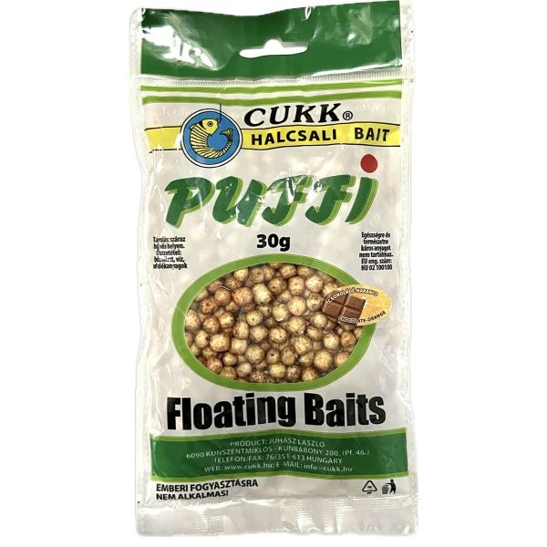 Тісто Puffi Cukk - Шоколад-апельсин - Midi - 30 г - Угорщина