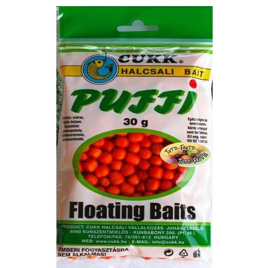 Тісто Puffi Cukk - Тутті-Фрутті - Maxi - 30 г - Угорщина