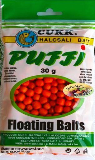 Тісто Puffi Cukk - Тутті-Фрутті - Midi - 30 г - Угорщина