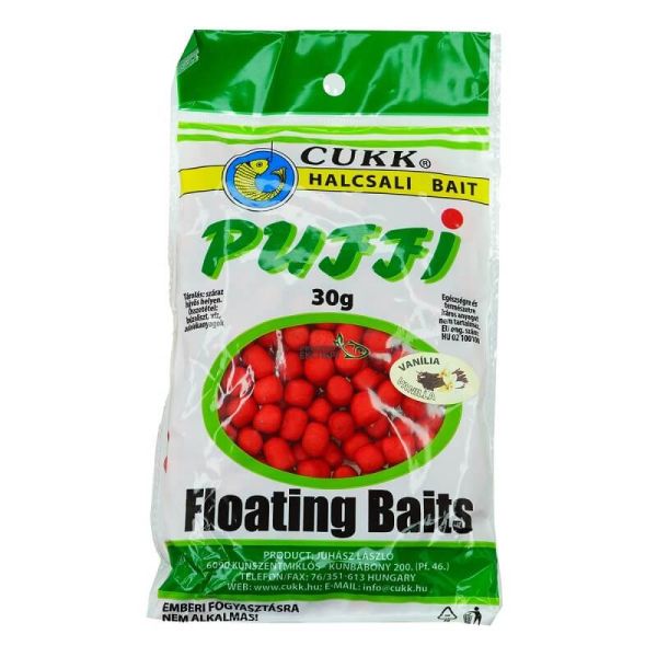 Тесто Puffi Cukk - Ваниль - Mini - 30 г - Венгрия