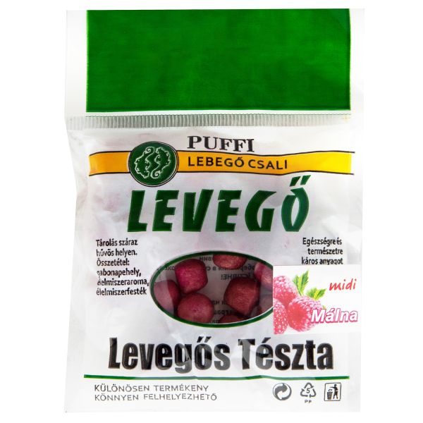 Тесто Puffi Levego - Midi - 10 г - Малина