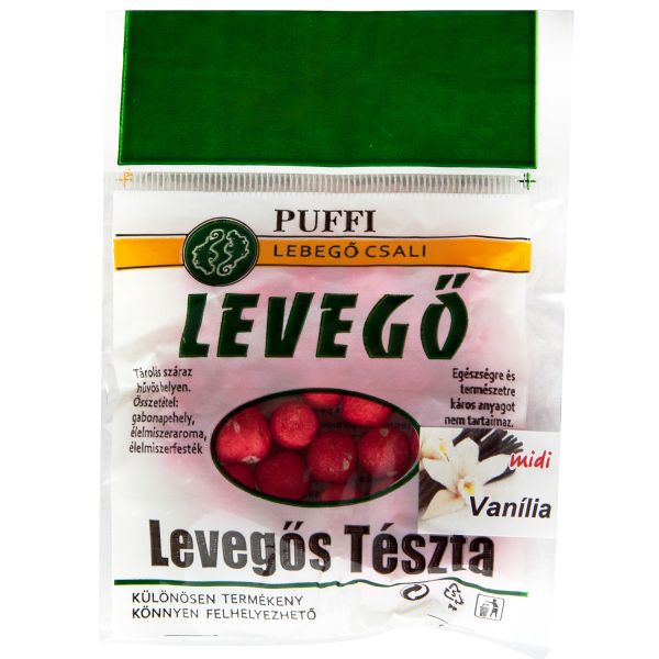Тесто Puffi Levego - Midi - 10 г - Ваниль