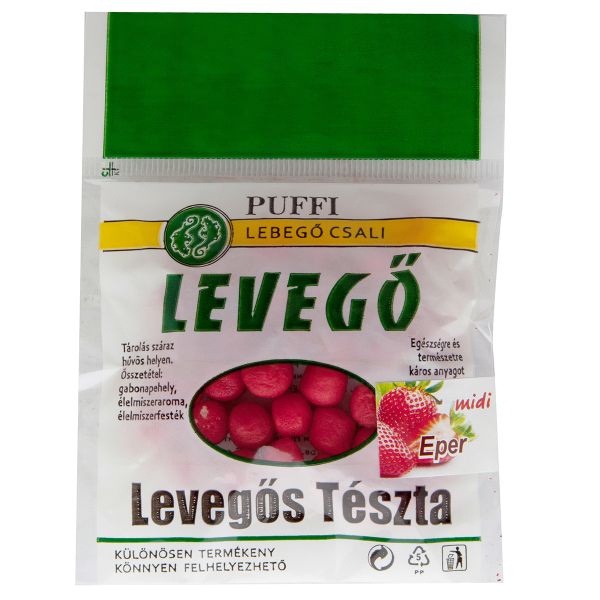 Тесто Puffi Levego - Midi - 10 г - Клубника