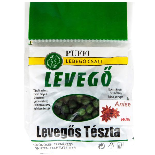Тесто Puffi Levego - Mini - 10 г - Анис