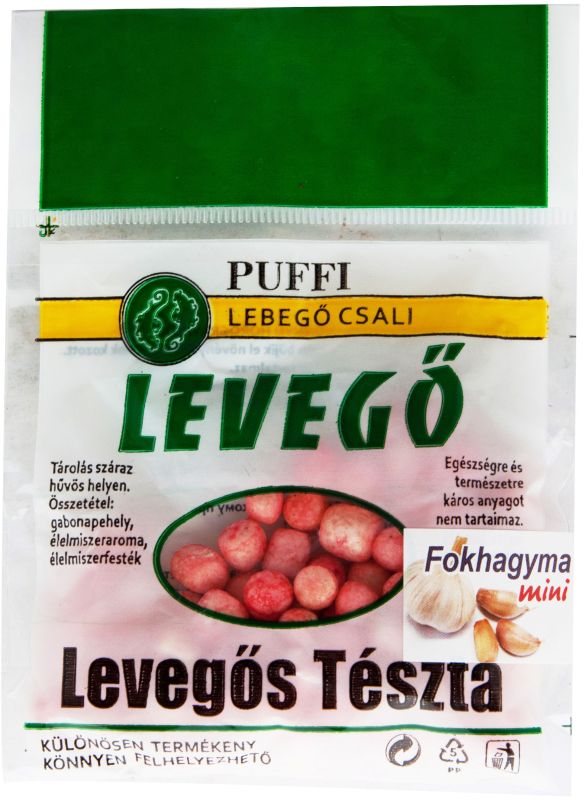 Тесто Puffi Levego - Mini - 10 г - Чеснок