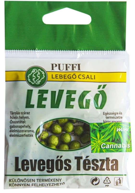 Тесто Puffi Levego - Mini - 10 г - Конопля