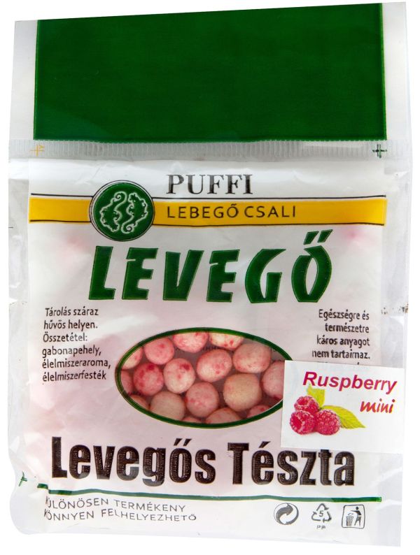 Тесто Puffi Levego - Mini - 10 г - Малина