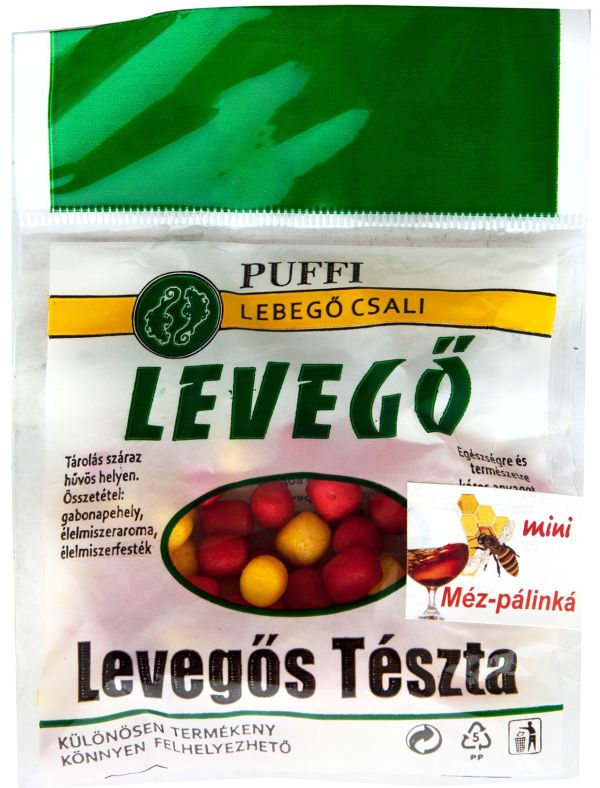 Тесто Puffi Levego - Mini - 10 г - Мед
