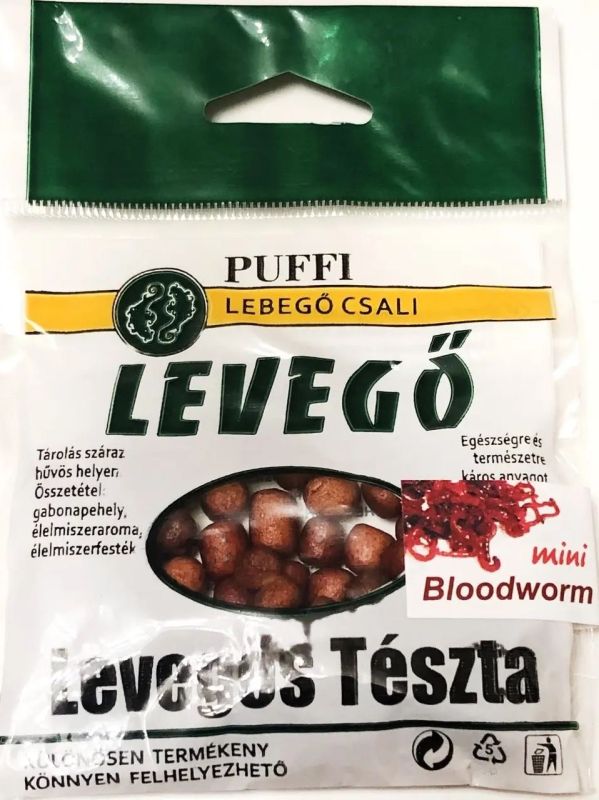 Тесто Puffi Levego - Mini - 10 г - Мотыль