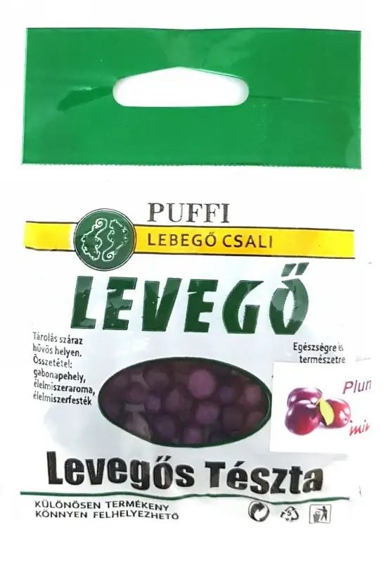 Тесто Puffi Levego - Mini - 10 г - Слива