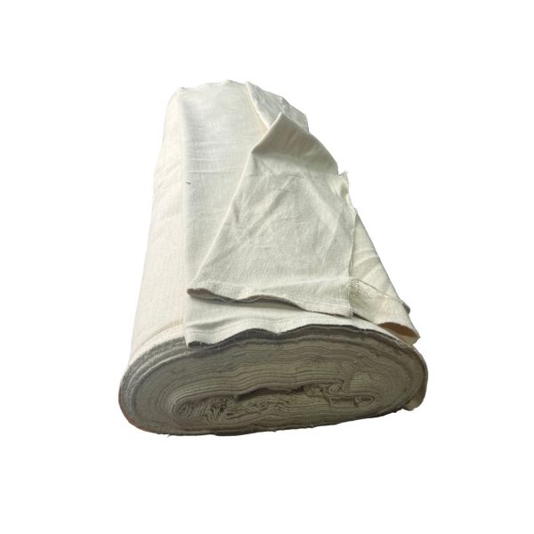 Ткань портяночная зимняя - Байка - Ширина 0,9 м - Белый - Рулон