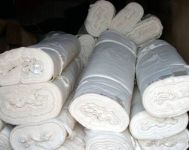 Ткань портяночная летняя - Х/Б - Ширина 0,9 м - Белый - Рулон