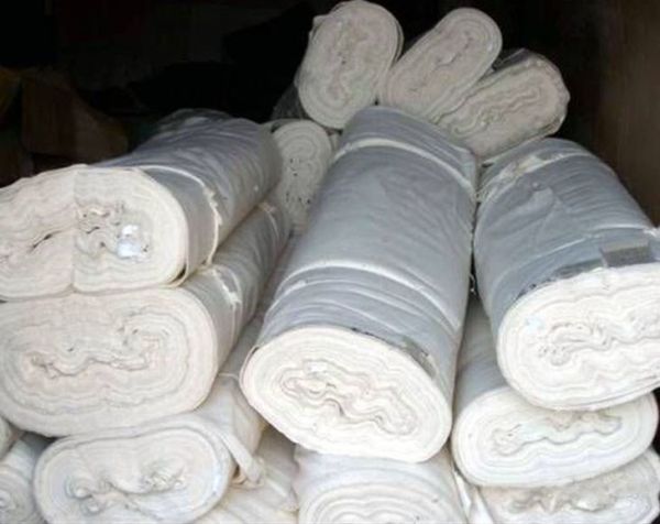 Тканина для портянок літня - Х/Б - Ширина 0,9 м - Білий - Рулон