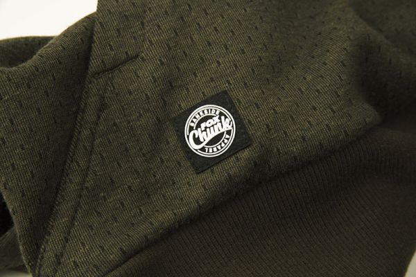 Толстовка FOX - Кенгуру Chunk Dark Olive Quarter Zip Hoody