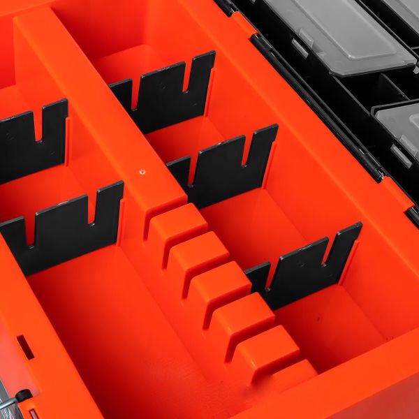 Ящик рибальський зимовий Тонар Helios SHARK - 19 літрів - Помаранчевий