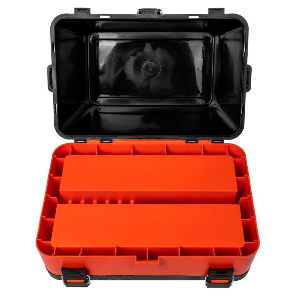 Ящик рибальський зимовий Тонар Helios SHARK - 19 літрів - Помаранчевий